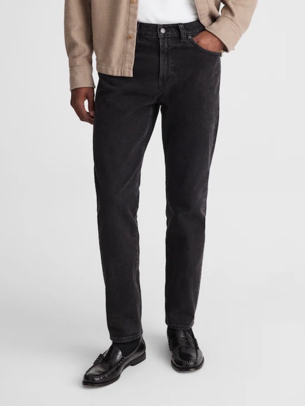 Madewell Relaxed Taper Jeans in Hanlock Wash Stretch Size 29 $148 NJ004